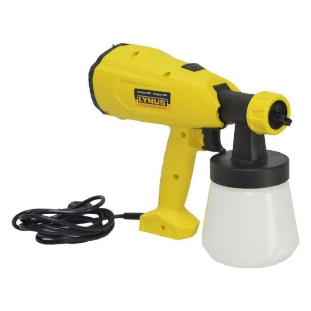 Pistola Pintura Elétrica 350W/ 220V Pintura Perfeita- Lynus