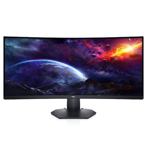 Imagem do produto Monitor Curvo WQHD 34" Dell S3422DWG em Ponto Frio