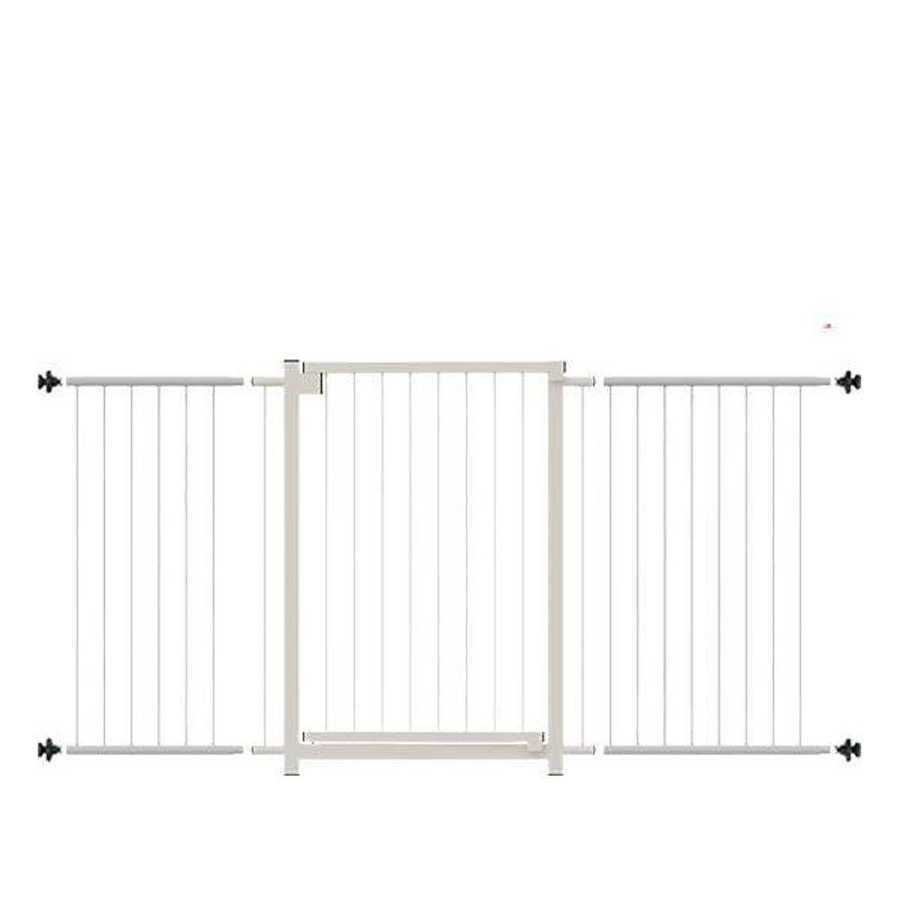 Portão Multigrade-Divisor Ambiente 70A 140Cm - Branco Nf1403