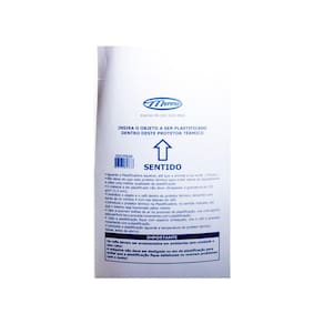 Protetor Térmico Menno Papel Couchê 170g 210X110mm