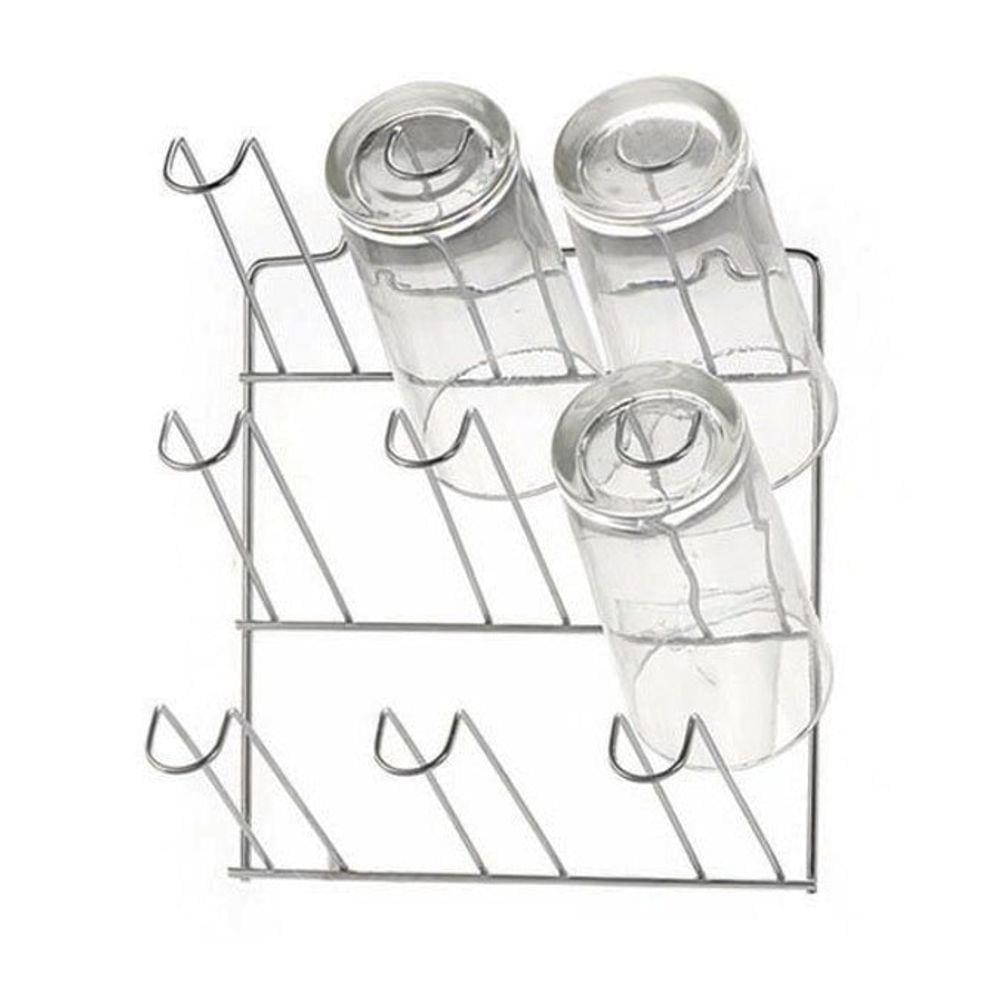 Porta Copos Cook Home Collection Stylo 9 Copos Arthi