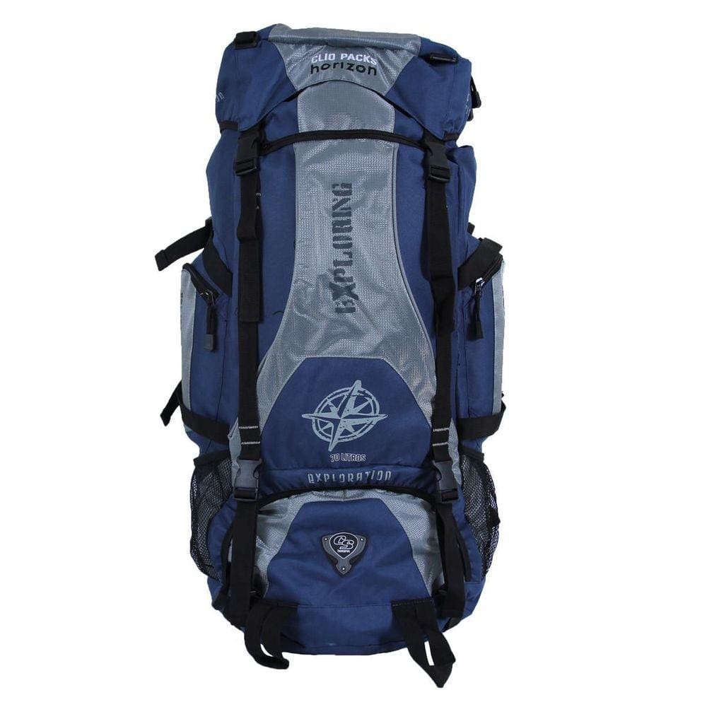 Mochila De Camping 55 Litros Clio Style Mc3101