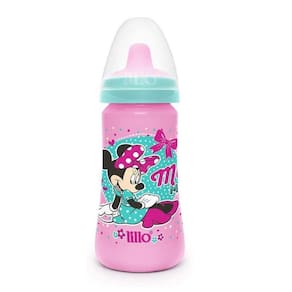 Copo Colors Disney Minnie 300 Ml (6+Meses) Rosa -Lillo