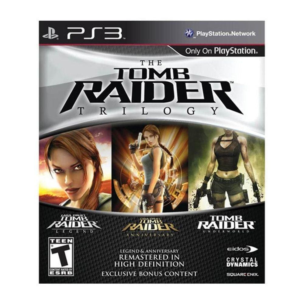 The Tomb Raider Trilogy - Ps3