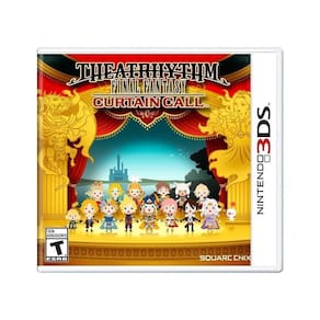 Theatrhythm Final Fantasy Curtain Call - 3Ds