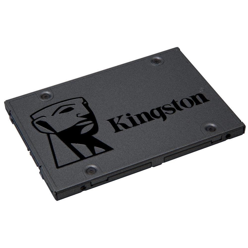 HD SSD Kingston A400, 480GB, SATA, Leitura 500MB/s, Gravação 450MB/s