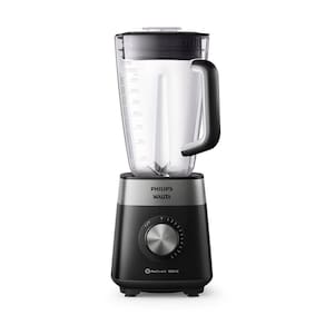 Liquidificador Walita Serie 5000 RI2242/90 Copo Tritan 12 Velocidades, 1200W, 3 Litros, Preto