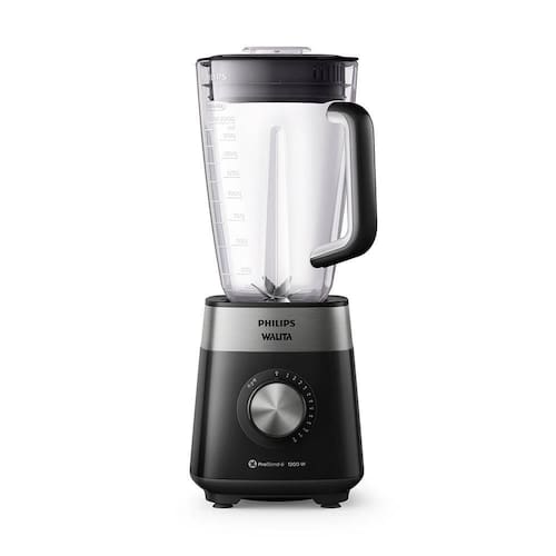 imagem-Liquidificador Walita Serie 5000 RI2242/90 Copo Tritan 12 Velocidades, 1200W, 3 Litros, Preto - 110V