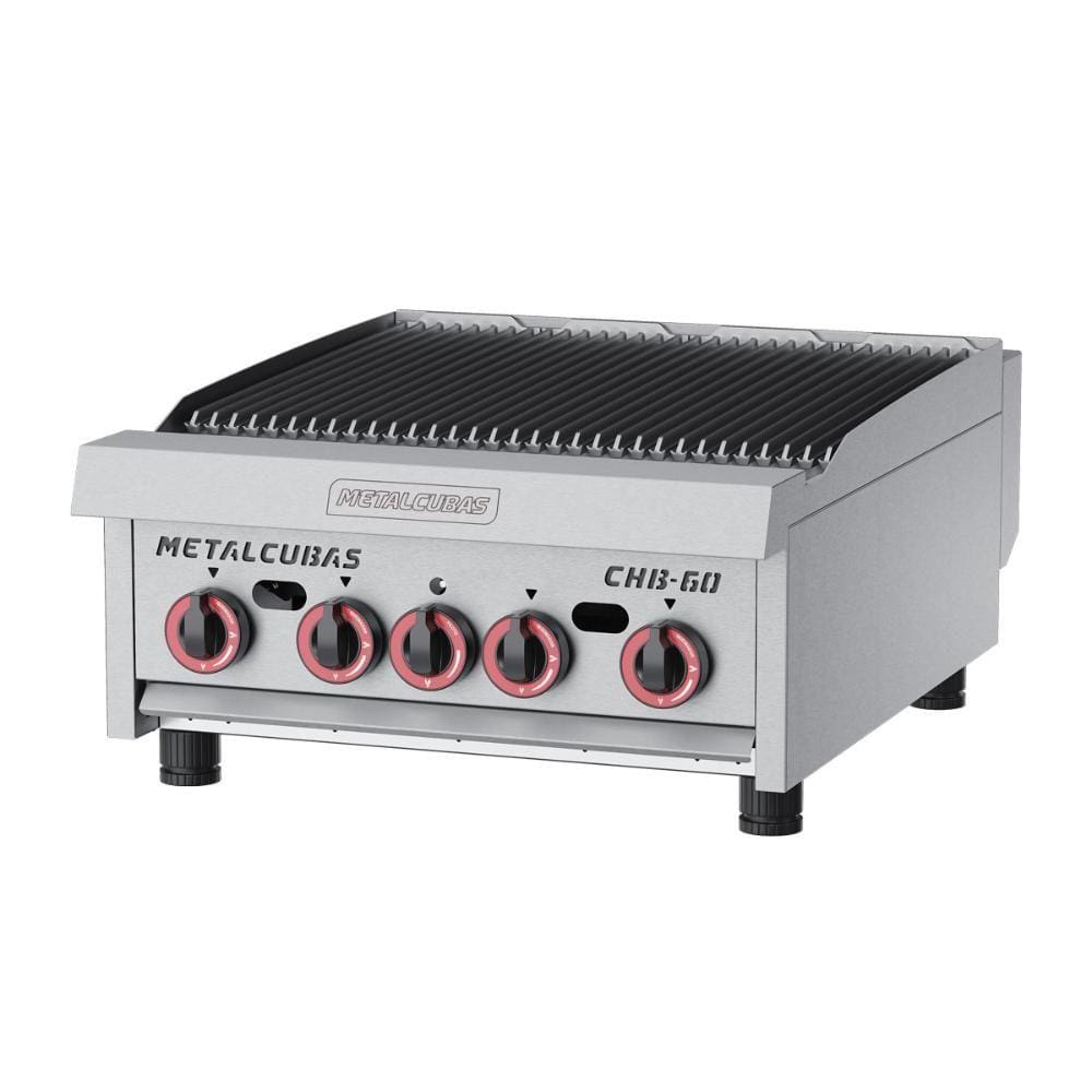 Chapa Churrasqueira Bifeteira Grelhado Char Broiler CHB-60 - Metalcubas