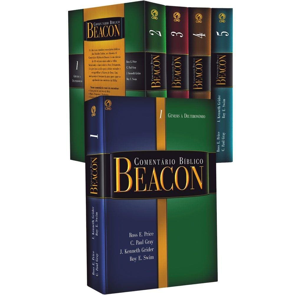 Comentário Beacon A.T. Brochura
