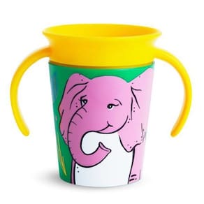 Copo De Treinamento Munchkin Miracle 360 Wild 177Ml Elefante