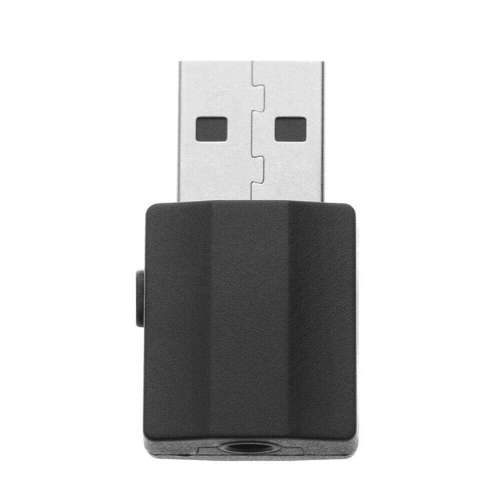 Áudio Transmissor Receptor Bluetooth 5.0 usb Dongle Adaptador estéreo para TV pc Car