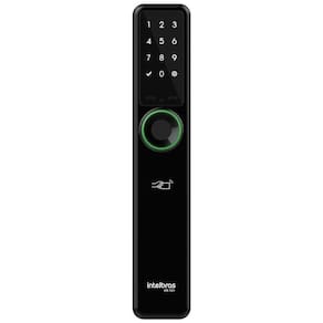 Fechadura Smart Sem Fio Com Biometria Senha Tag Sem Maçaneta IFR 7001 Intelbras