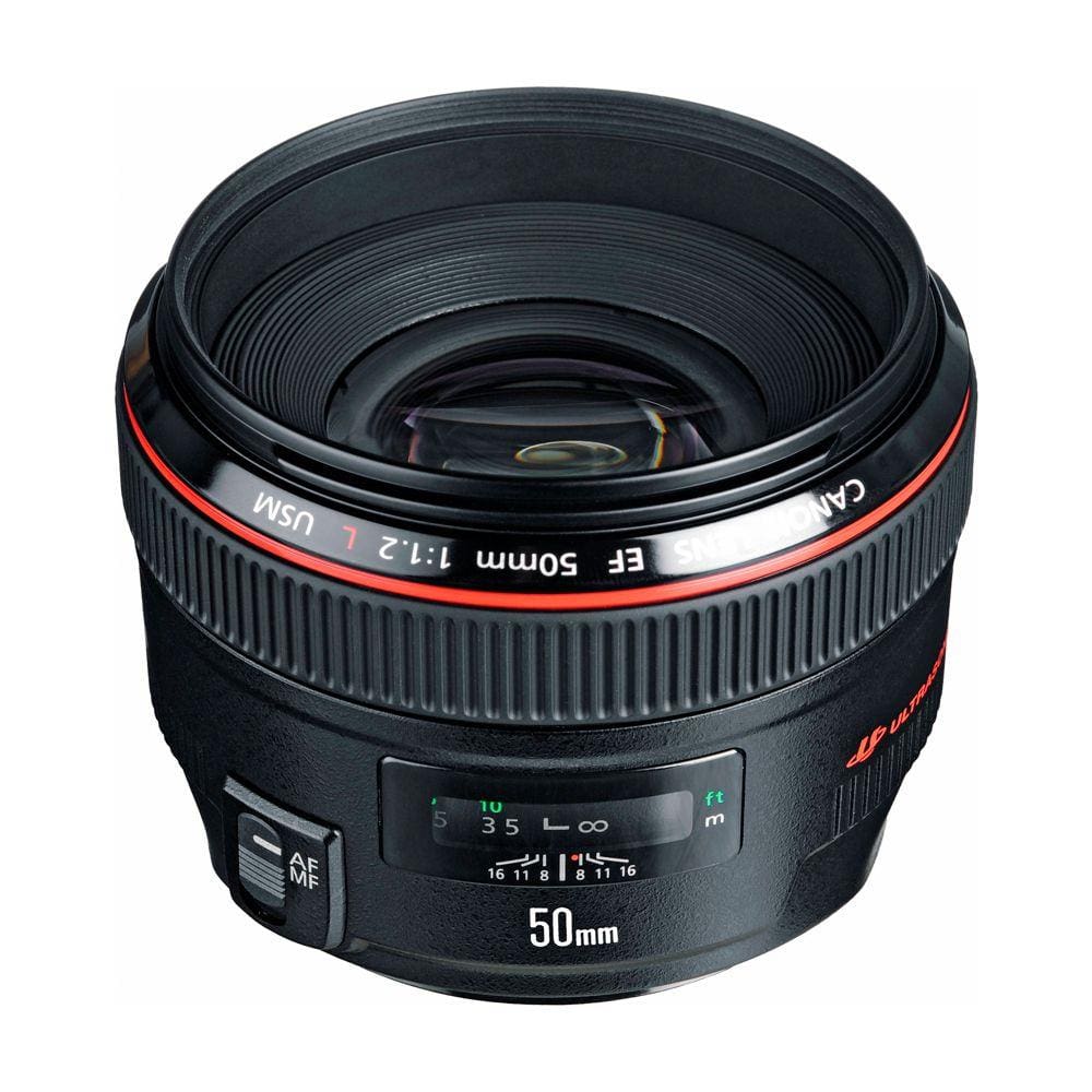 Lente Objetiva EF 50mm F/1.2 L USM Canon