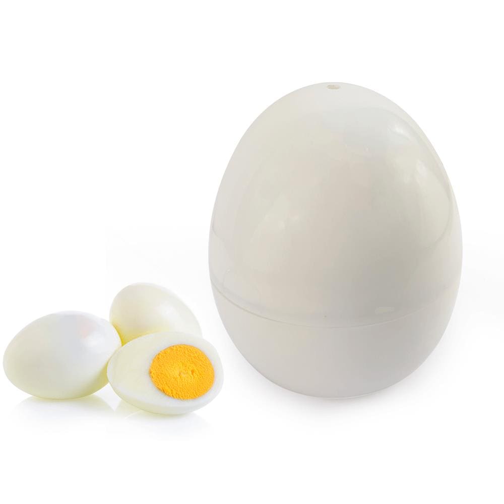 Recipiente Para Cozinhar Ovo No Microondas Rápido Prático Saudável Até 4 Ovos Cozidos Ao Mesmo Tempo