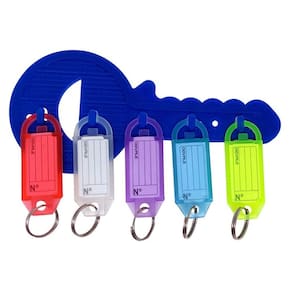 Suporte para Etiquetas modelo 11 c/ 5 ganchos e 5 etiquetas - 77263
