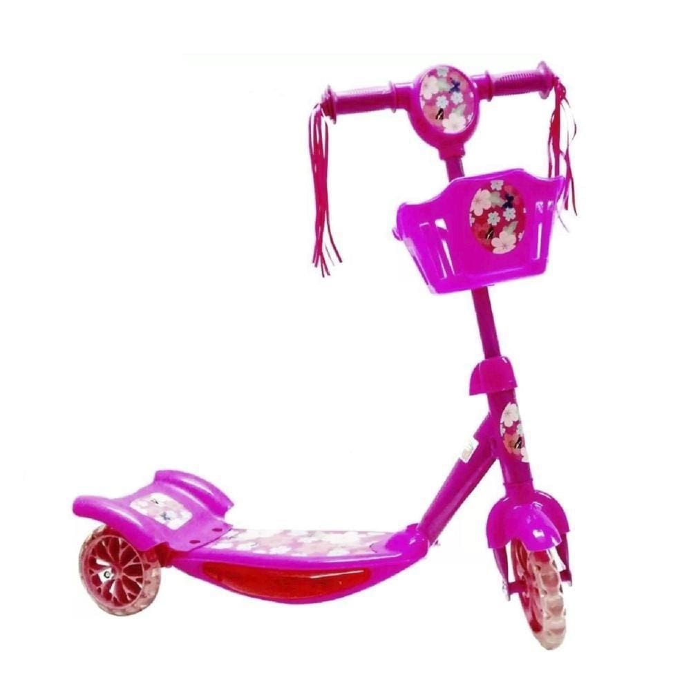 Patinete Infantil Dony Toys Com Cesta