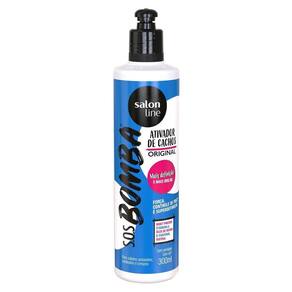 Ativador de Cachos Sos Bomba 300Ml Salon Line
