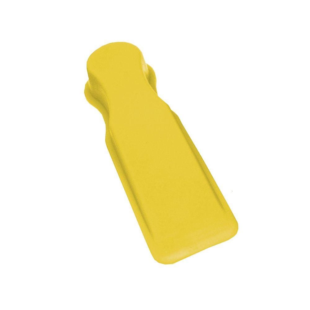 Prendedor P/ Porta PVC Amarelo C/4 - 23127