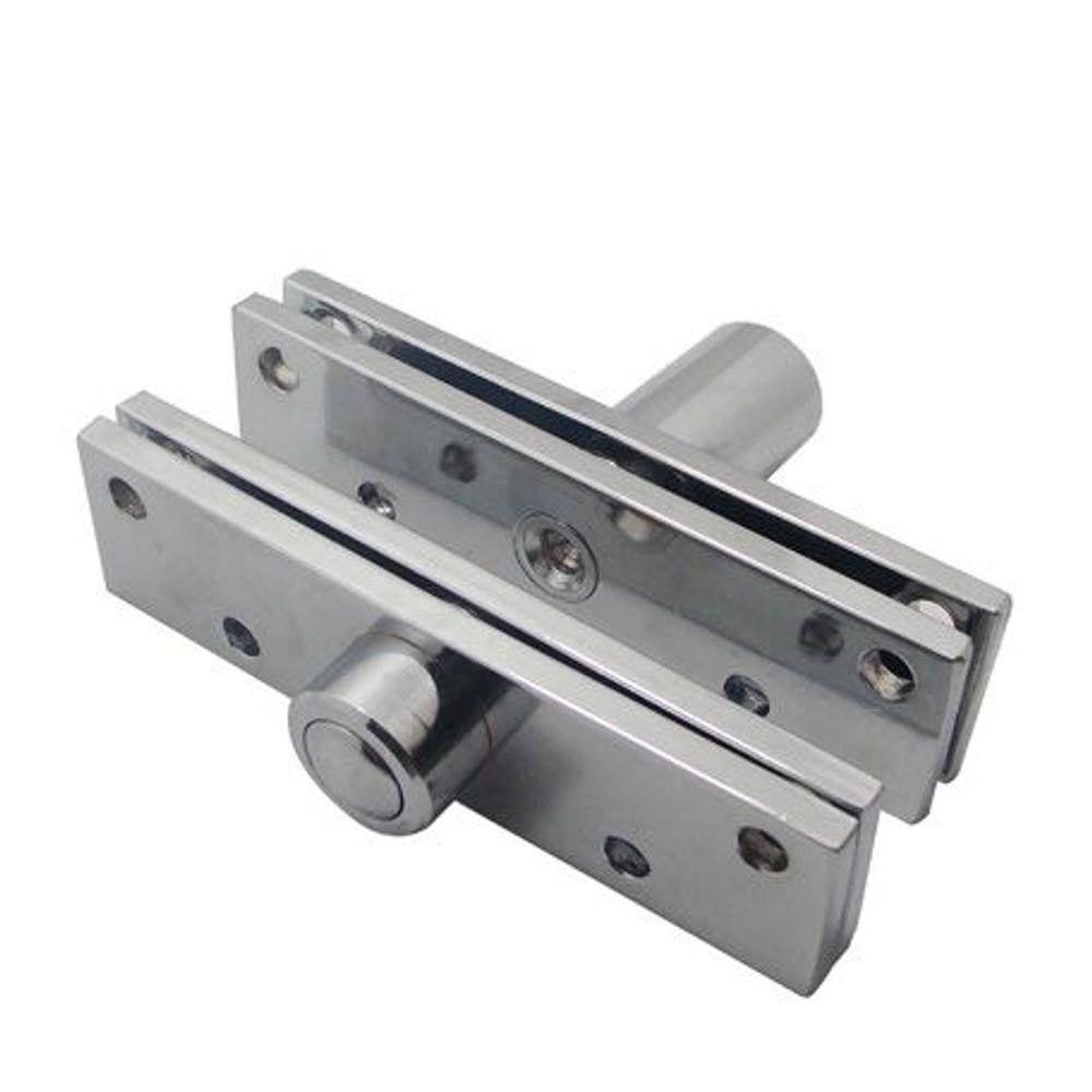 Dobradiça Pivotante de Aço Inox C/ Esfera 100 KG - 53004