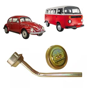 Tubo Respiro De Óleo Do Motor Com Tampa Fusca Kombi