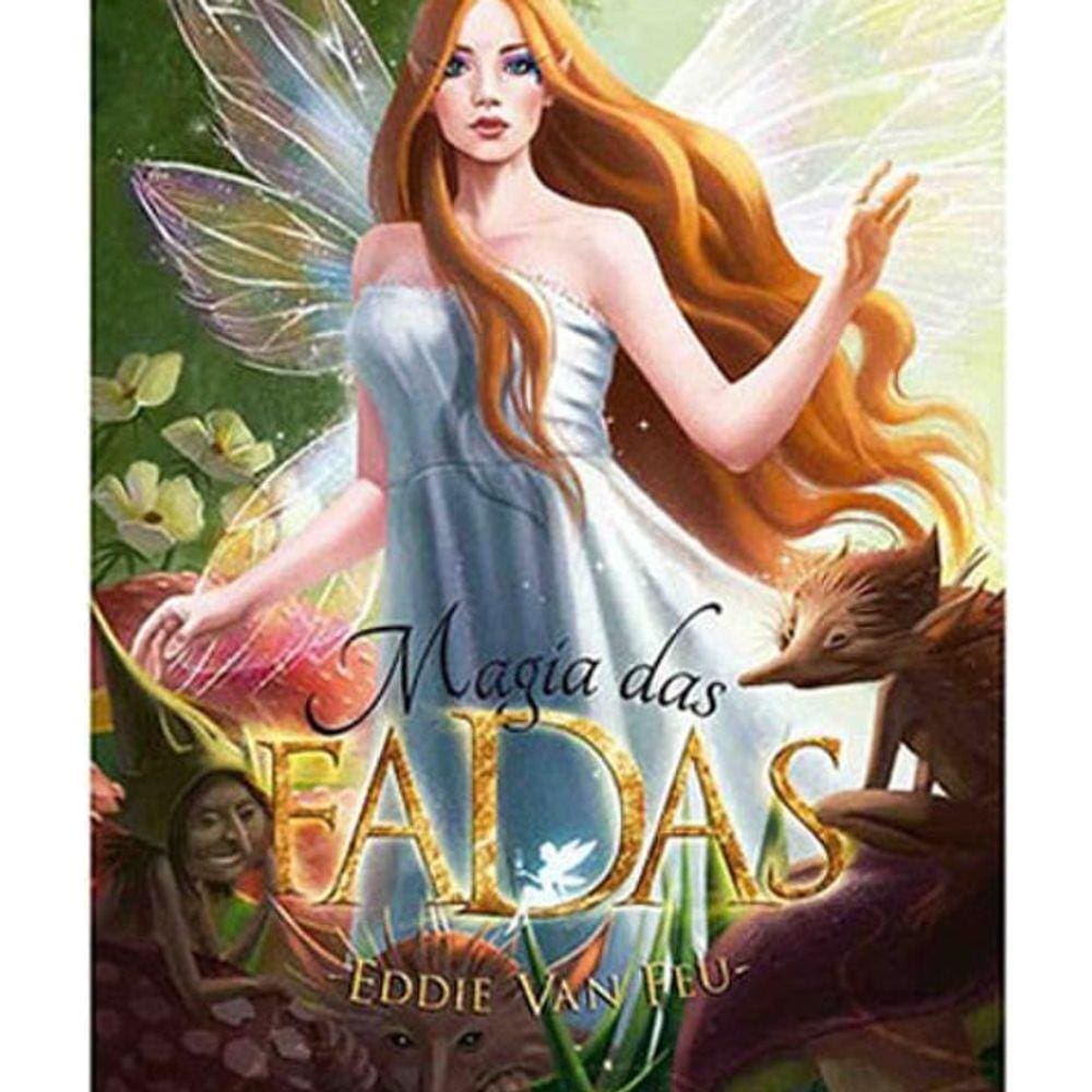 Livro Magia Das Fadas