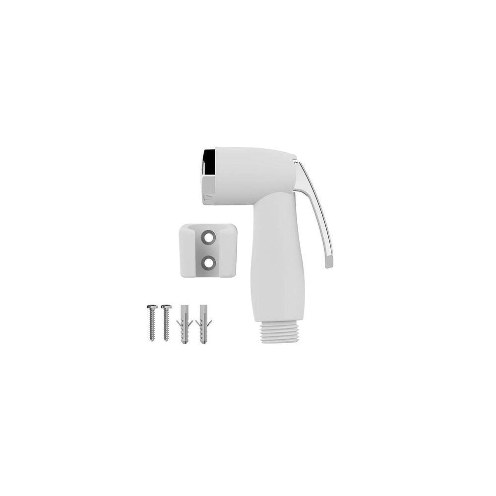 Gatilho Com Suporte Ducha Higienica Abs Branca Censi 7561