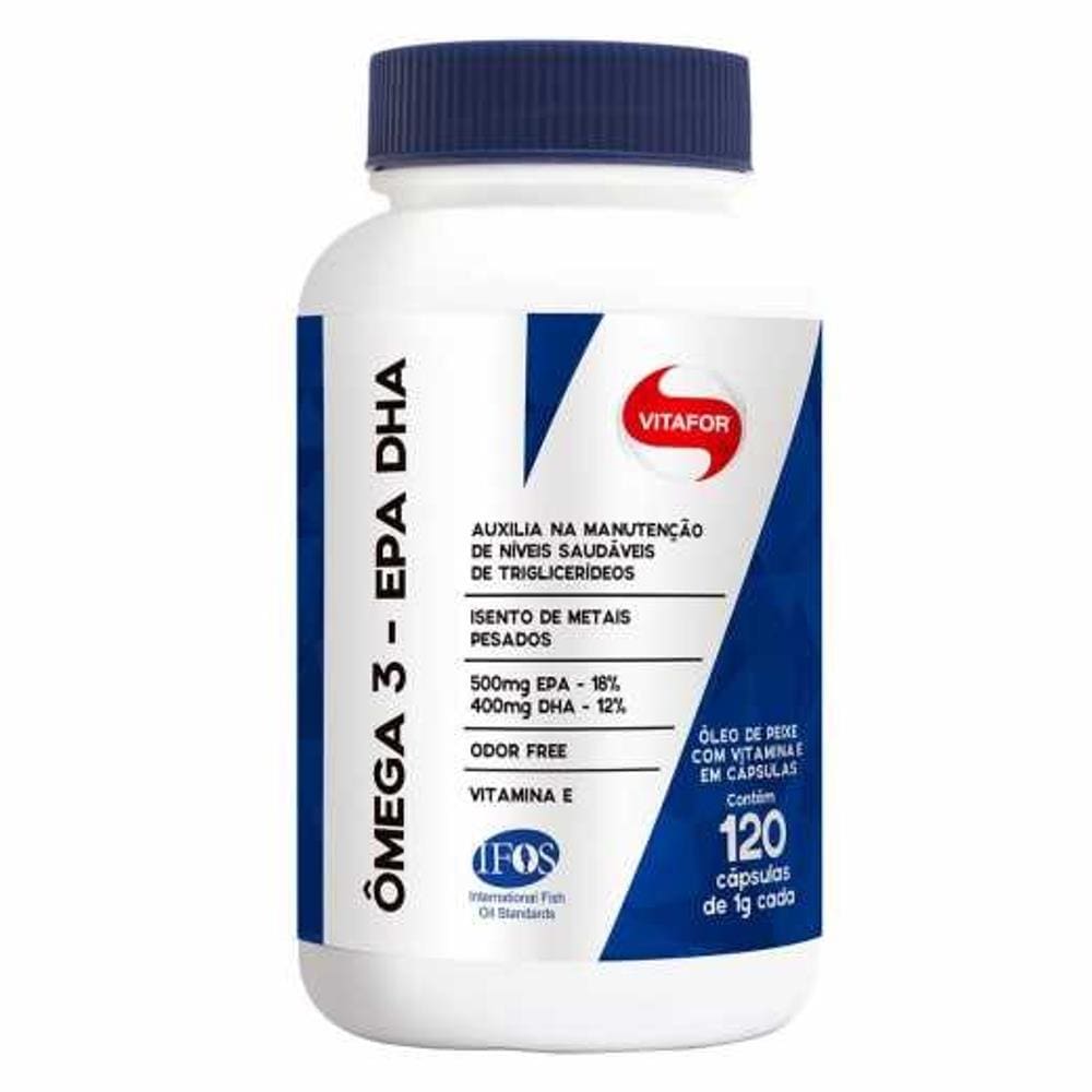 Omega 3 - Epa Dha 120 Caps 1G