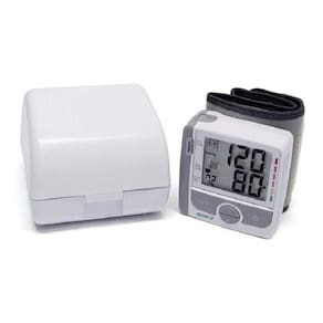 Aparelho Monitor Medidor Pressão Arterial Digital Com Estojo