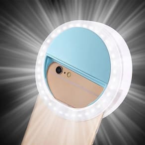 Luz de Selfie Right Light para Celular/ Tablet/ Notebook