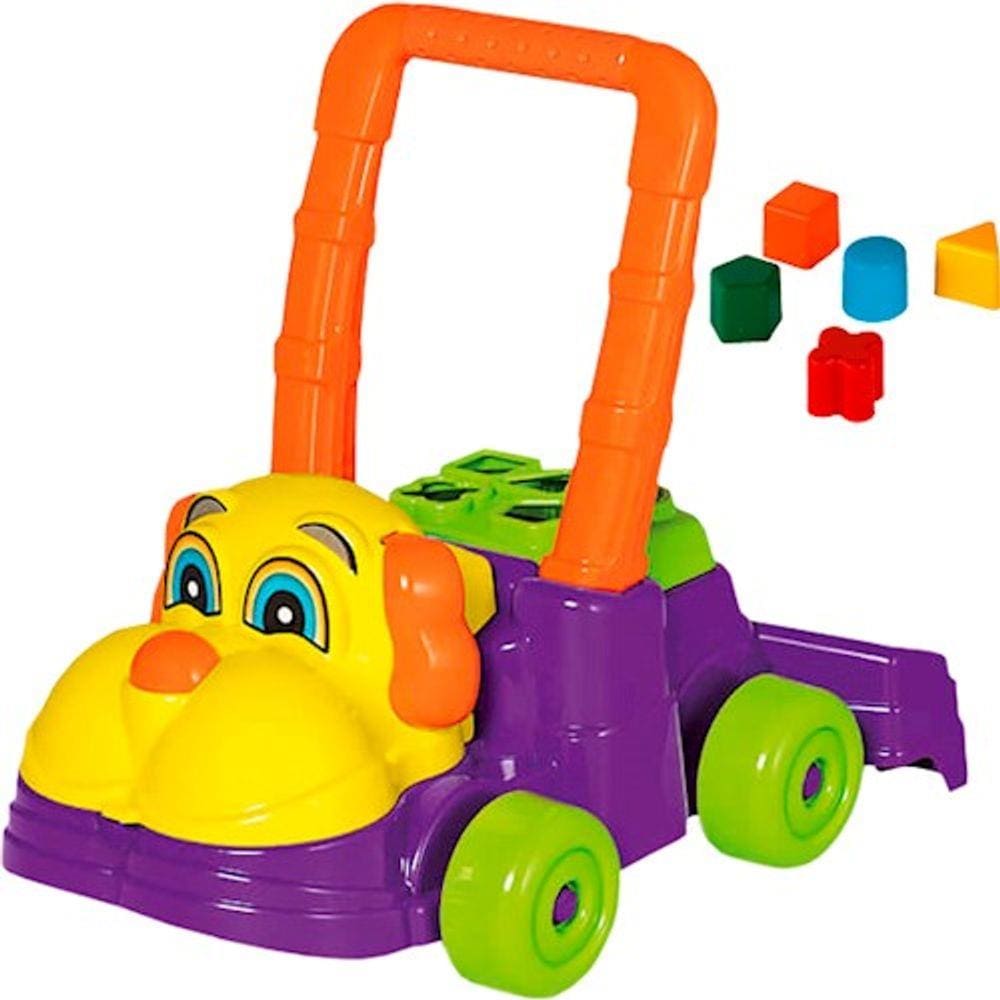 Andador Feliz Roxo - Cachorro