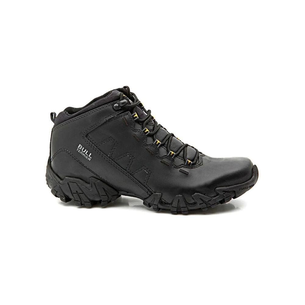 Coturno Esportivo Adventure Masculino Couro Bull Terrier Ranger