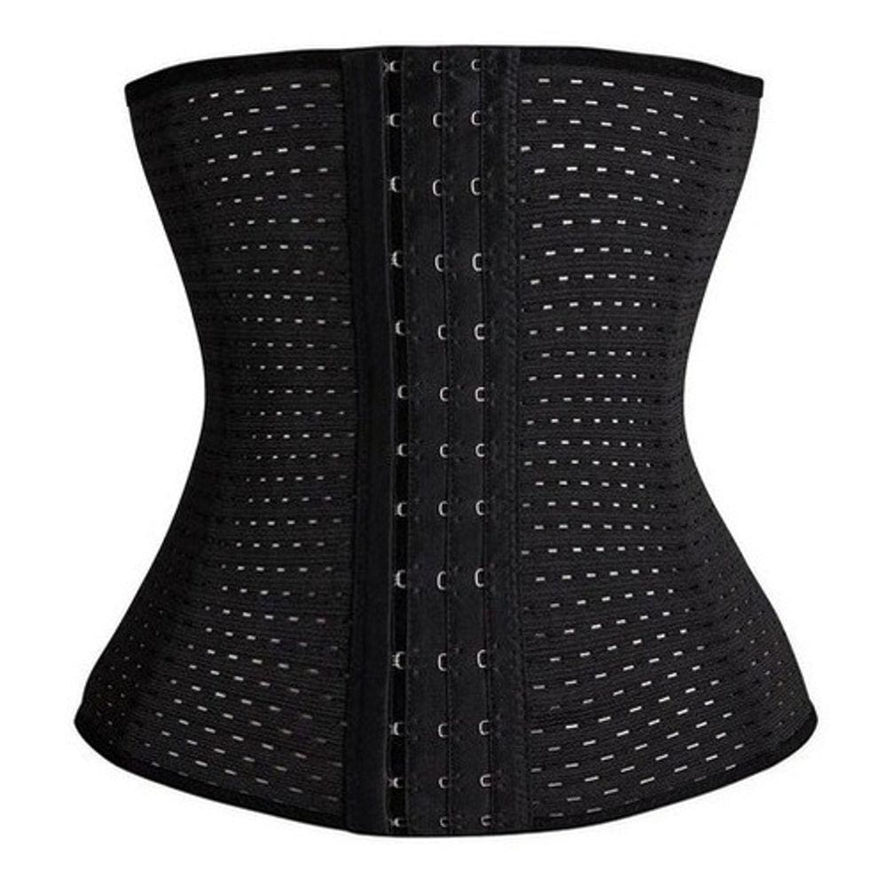 Cinta Modeladora Abdominal Feminina Afina Cintura Corpete 