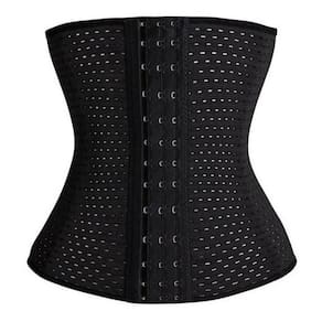 Cinta Modeladora Abdominal Feminina Afina Cintura Corpete