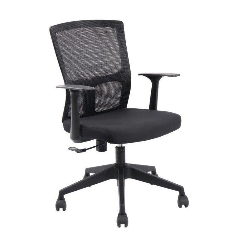 Cadeira de Escritório Diretor Pelegrin PEL-3801 Tela Mash Giratória