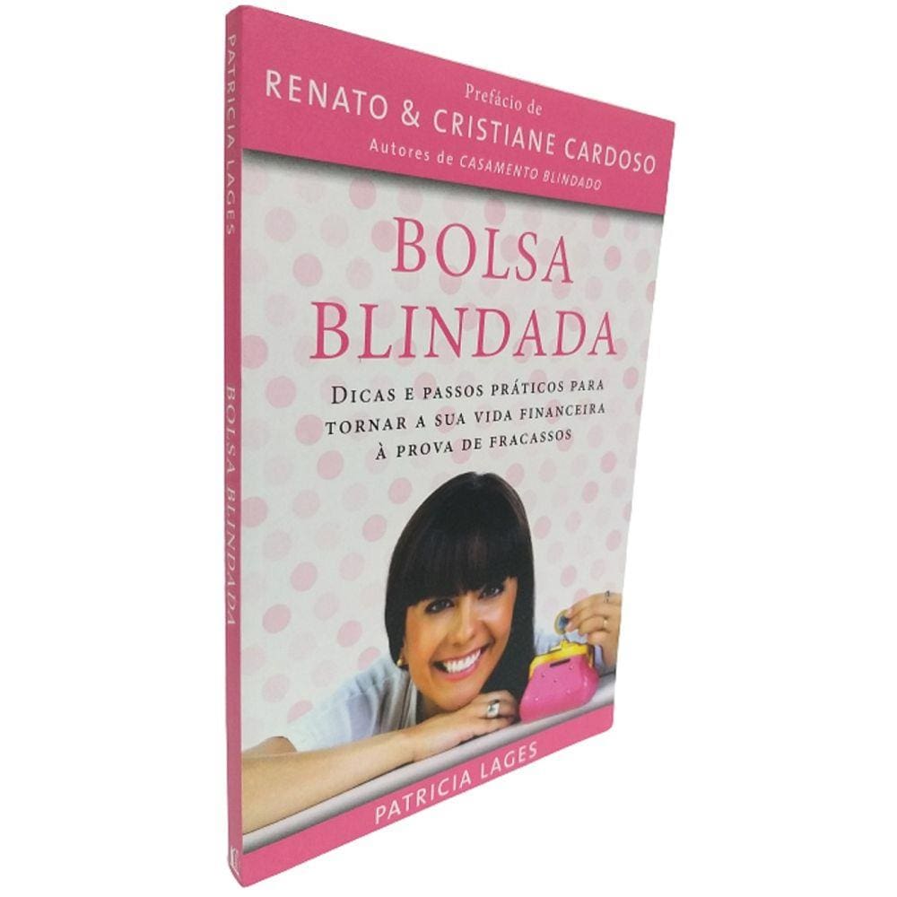 Livro Físico Bolsa Blindada Patrícia Lages