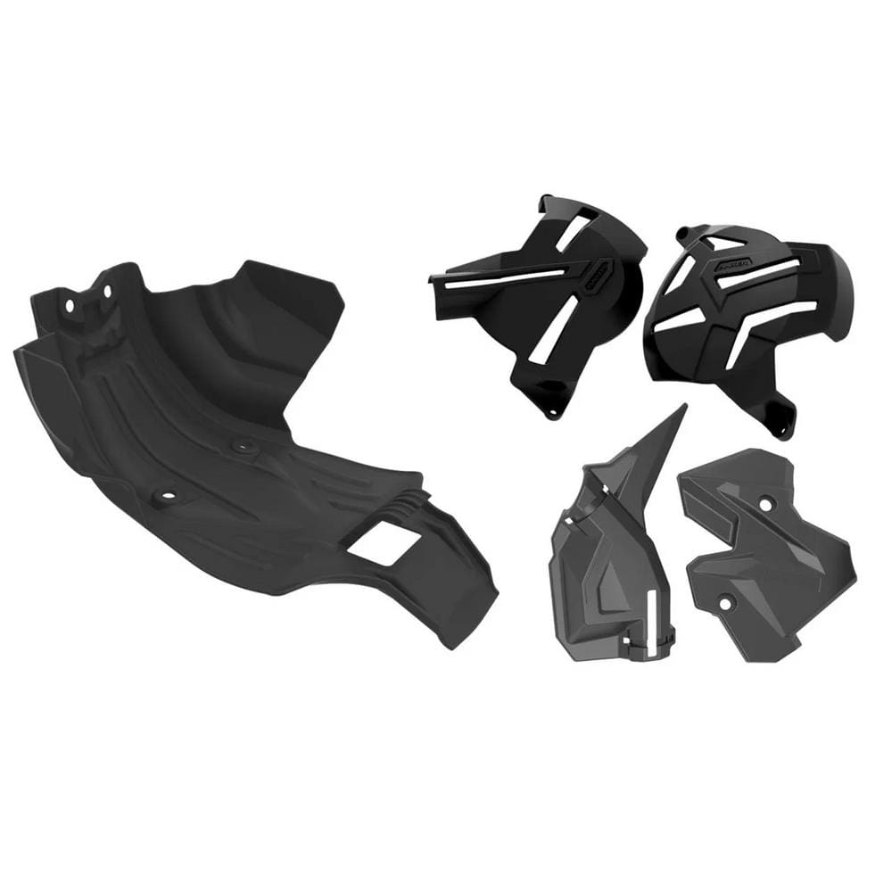 Kit Protetor Crf 250f Motor Quadro Tampas Laterais Anker