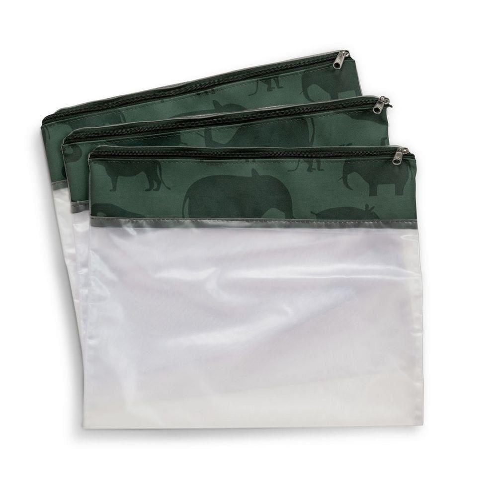 Conjunto 3 Saquinhos de Maternidade Safari - Masterbag