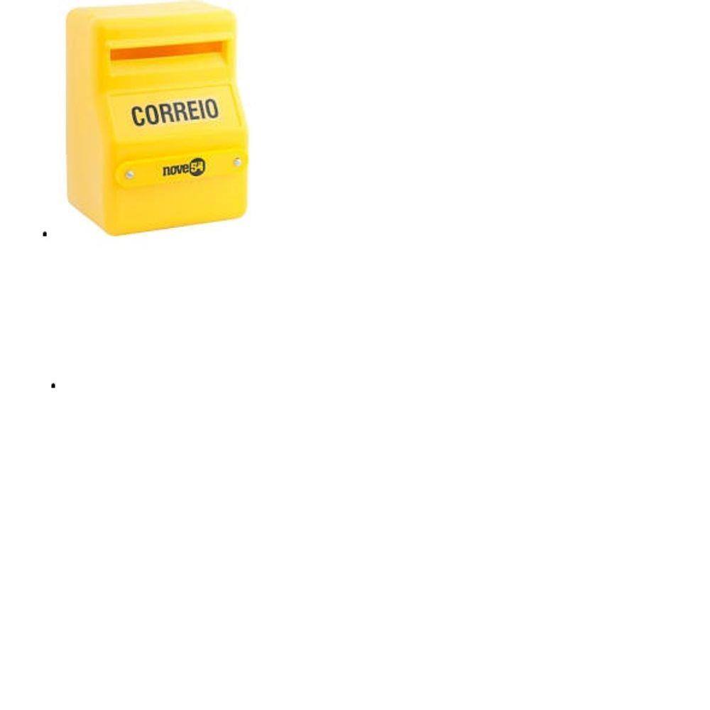 Caixa De Correio Correspondência Plástico
