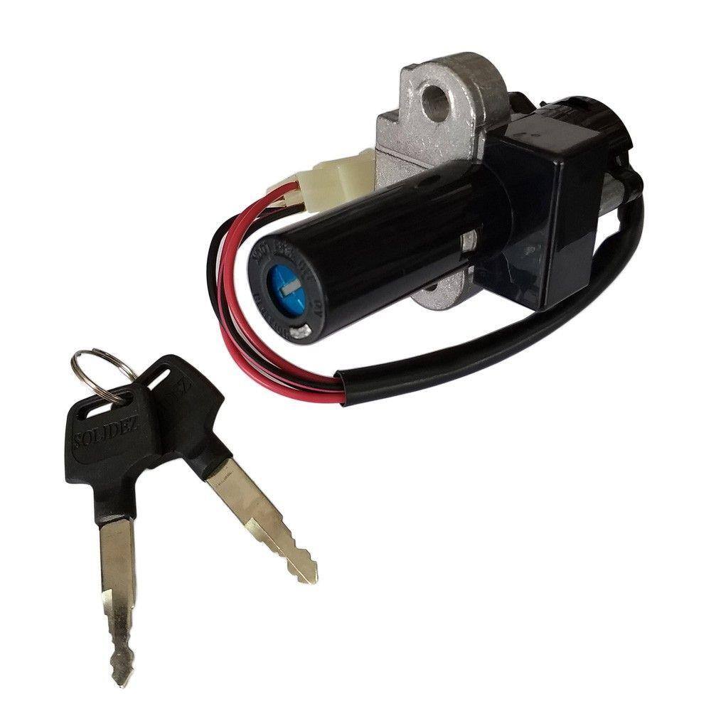 Chave de Contato Honda Titan 150 09 / FAN 09 / BROS 09-10 (solidez)