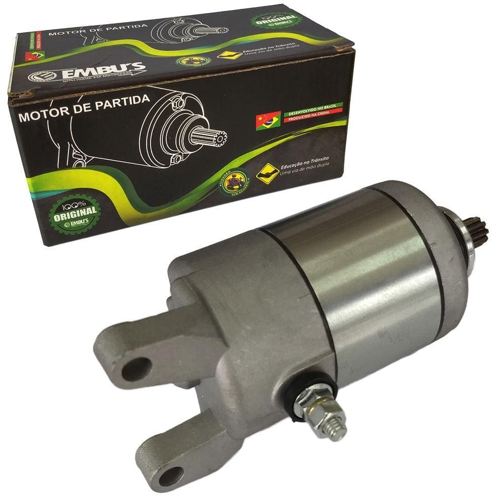 Motor de Partida Honda Titan 160 / FAN 160 / NXR BROS 160 (embus)