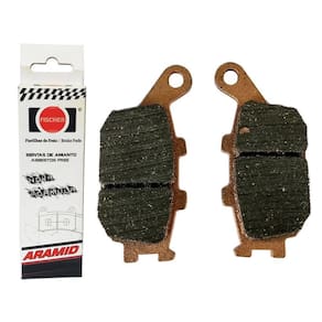 Pastilha Freio TRAS CB 300 ABS / XRE 300 ABS / V-STROM 650 1000 (fischer FJ1150K)