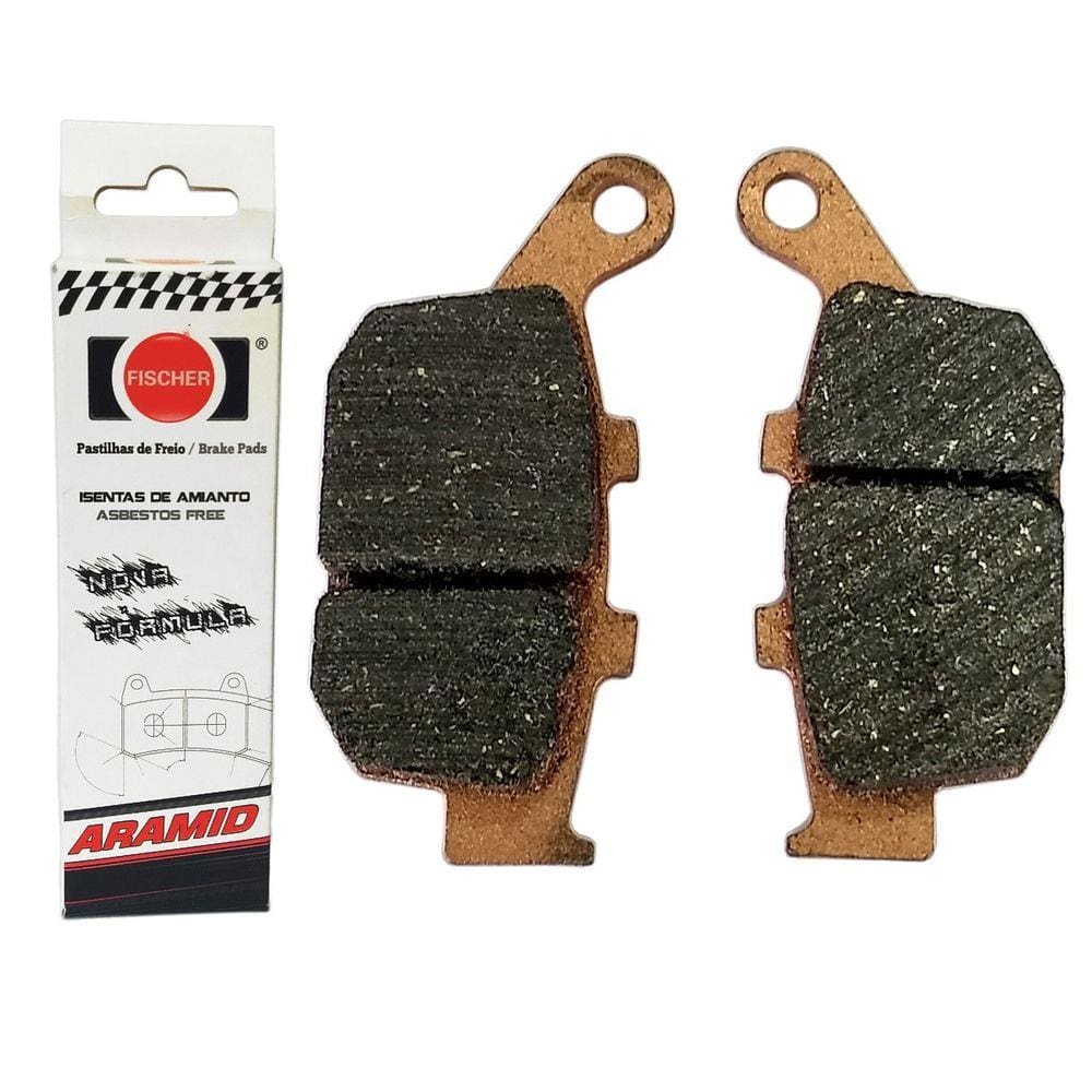 Pastilha Freio TRAS Buell 984 / 1200 TRYUMPH Tiger 800 / Translap S/ ABS (fischer FJ1160K)