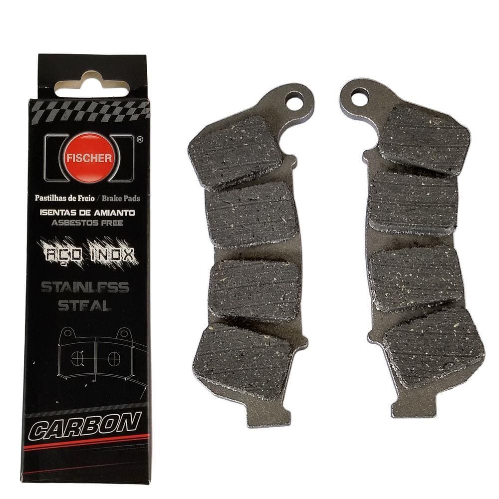 Pastilha Freio Diant XRE 300 ABS / SH 300I / CB 300 ABS  (fischer FJ2360C)