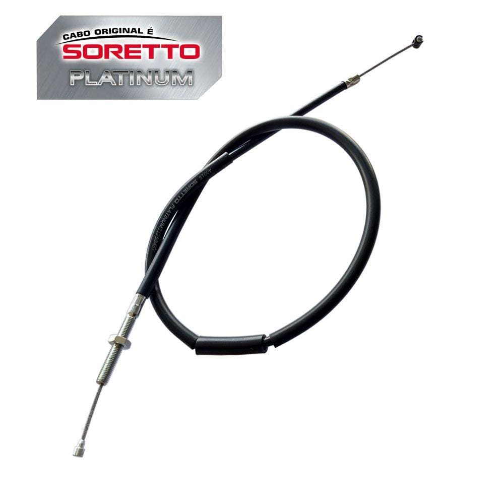 Cabo de Embreagem Honda CBR 1000 RR 2008 a 2013 (soretto Platinum)