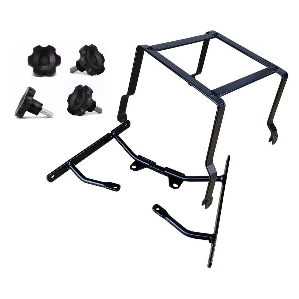 Suporte de Baú Motoboy Honda Titan 150 2014 / FAN 150 2014 / Titan 160 START Removivel