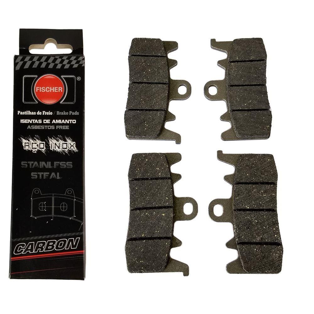 Pastilha Freio Diant BMW R GS 1200 13-18 / Tiger 1200 18 Diante (fischer FJ2922C Dupla)
