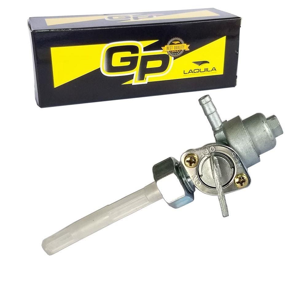 Torneira Gasolina Honda CBX 150 / CBX 200 / NX 200 / XR 200 / XLR 125 (GP)
