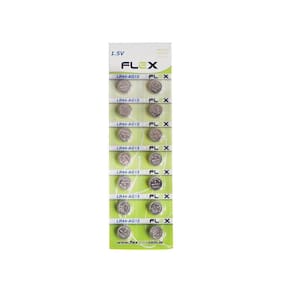 Bateria Alcalina Fx-Lr44 1,5 v Blister Com 14 Un-Flex