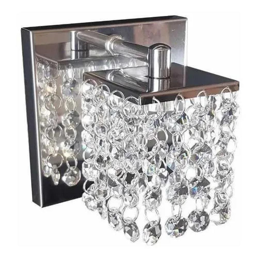 Arandela de Parede Cristal Acrílico